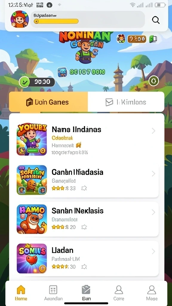 Grafis berkualitas tinggi yang memukau.