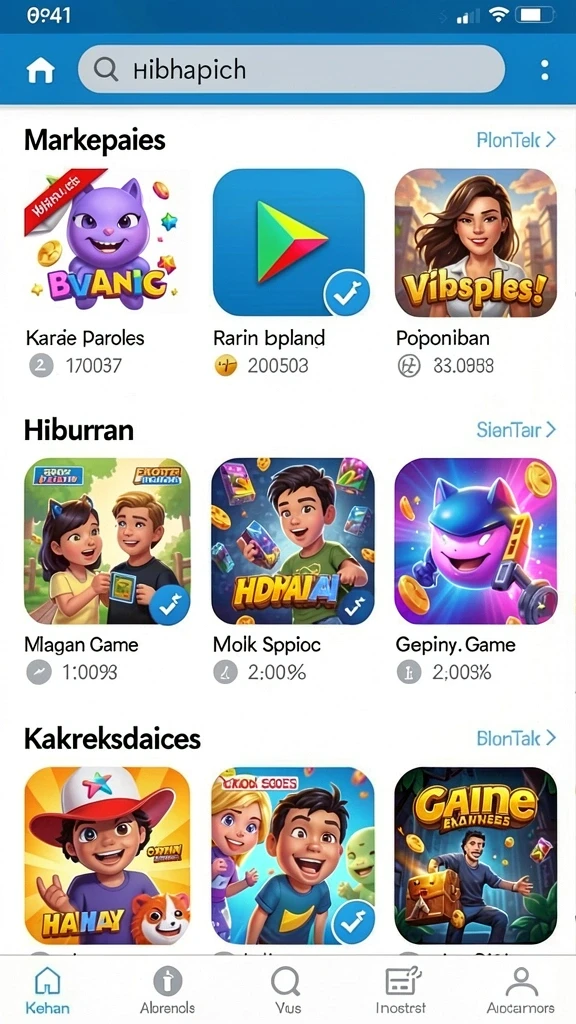 Tampilan antarmuka yang mudah digunakan.
