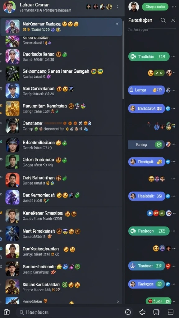 Fitur multiplayer yang memungkinkan bersaing dengan teman.
