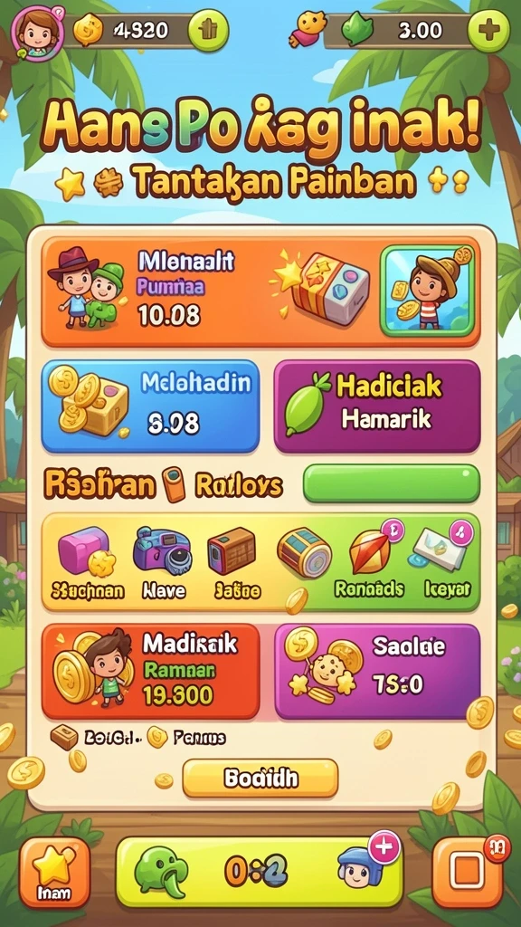 Fitur bonus yang menguntungkan bagi pemain.