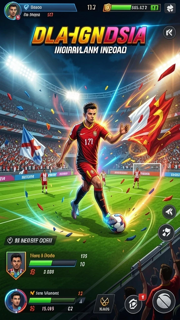 Screenshot menunjukkan permainan poker dengan grafik yang memukau.