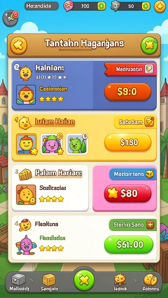 Fitur bonus yang menguntungkan pemain.