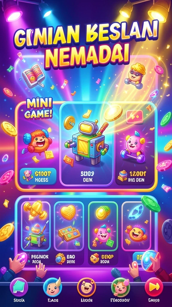 Level dengan tantangan seru dan menguji strategi.