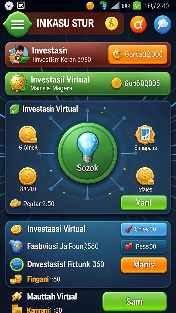 Gameplay seru dengan mode permainan beragam.