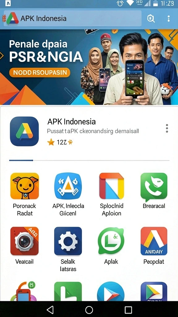 Komunitas aktif yang mendukung interaksi sosial.