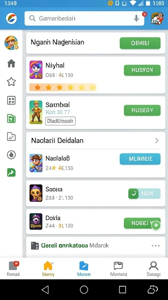 Komunitas aktif yang membuat permainan lebih seru.