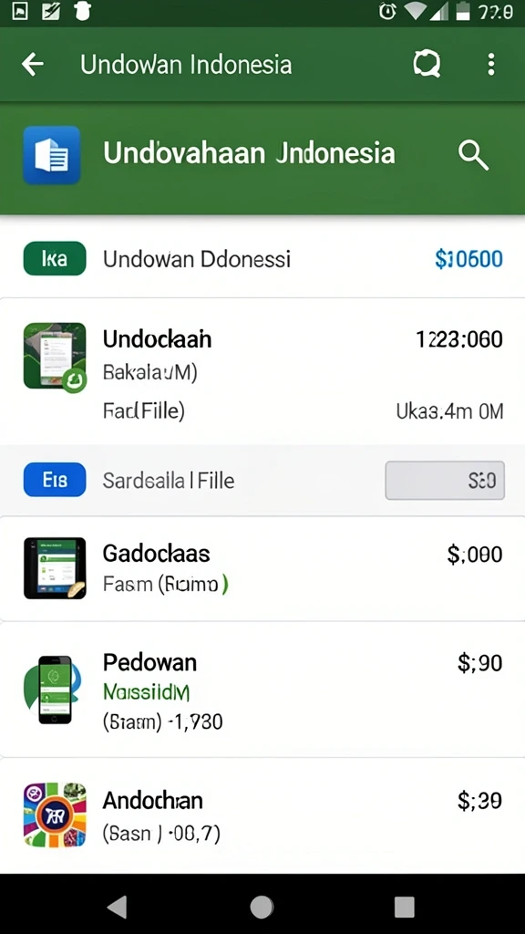 Misi beragam yang penuh tantangan.