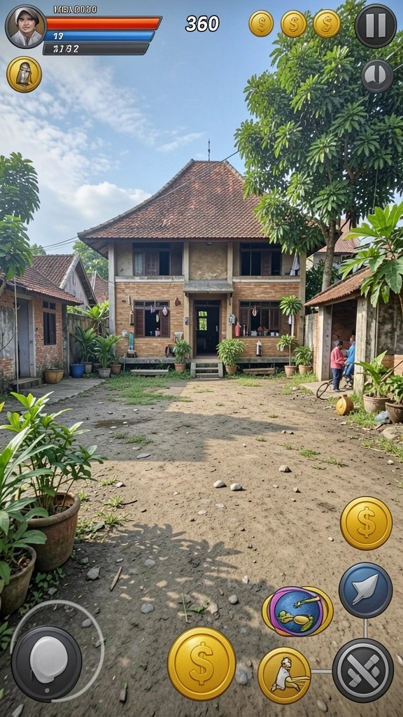 Karakter yang beragam untuk dipilih.