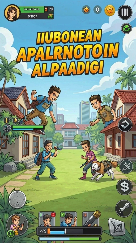 Gambar antarmuka aplikasi MEDAN4D yang intuitif dan menarik.