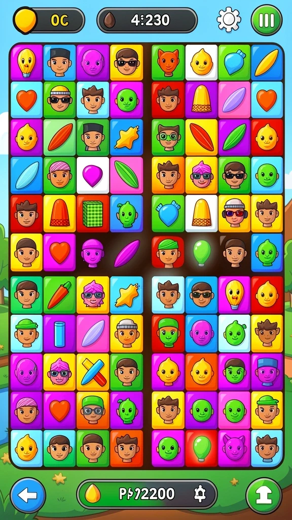 Mode multiplayer yang seru untuk dimainkan bersama teman.