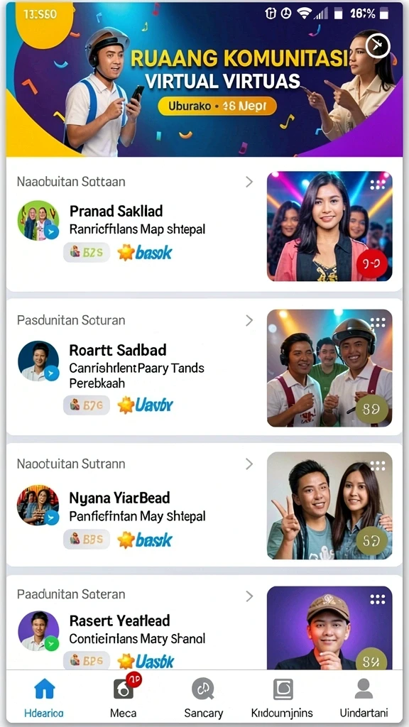 Fitur reward yang menguntungkan setiap pemain.