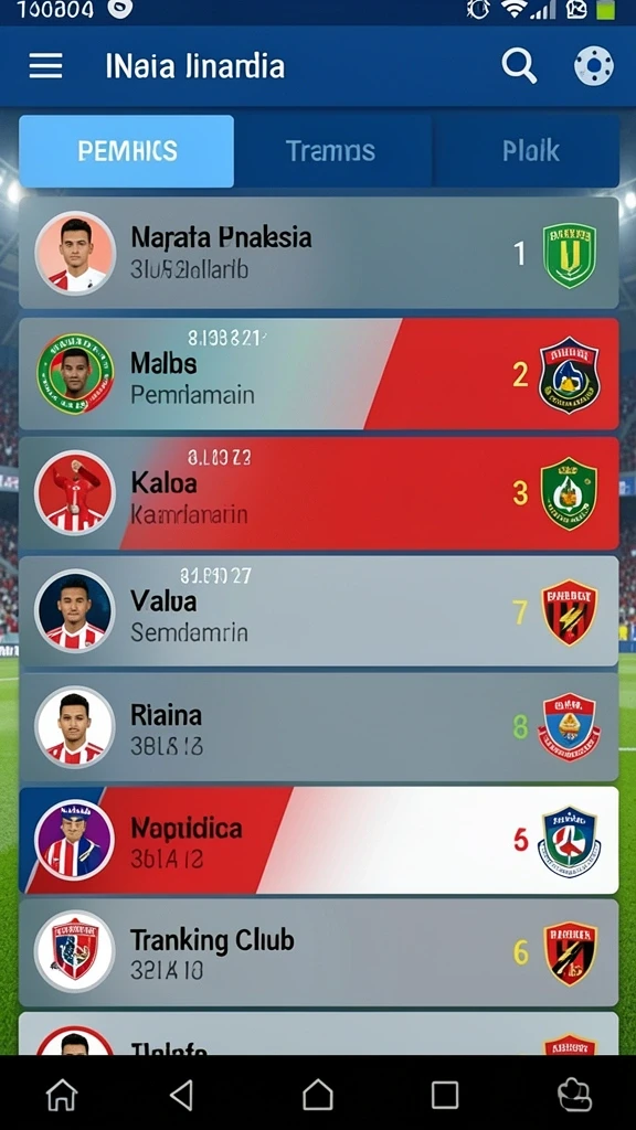 Fitur leaderboard yang memungkinkan pemain bersaing dengan teman-teman.