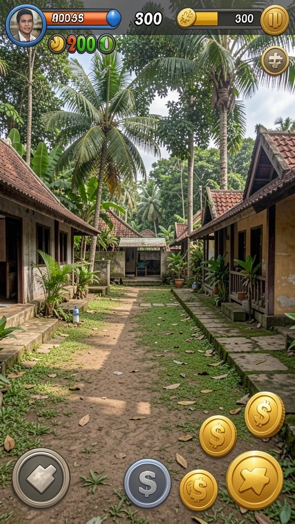 Tampilan antarmuka yang bersih dan intuitif.