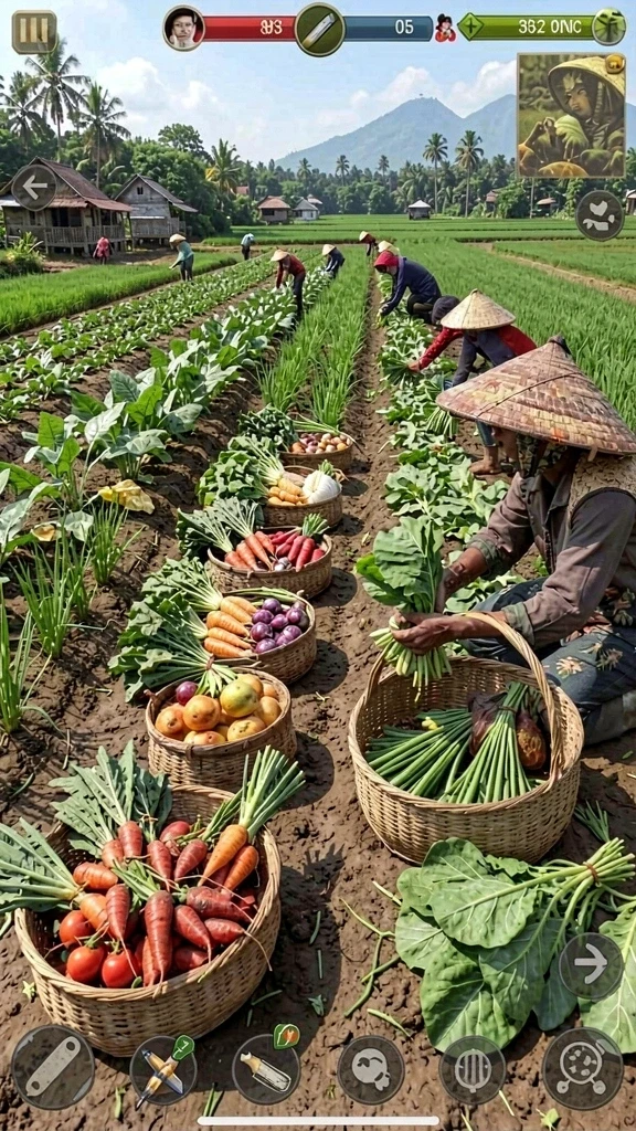 Grafis permainan yang memukau dan berkualitas tinggi.