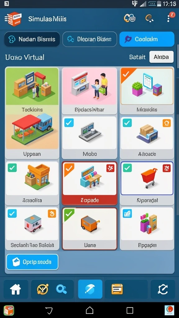 Tampilan antarmuka yang menarik dan mudah dinavigasi.