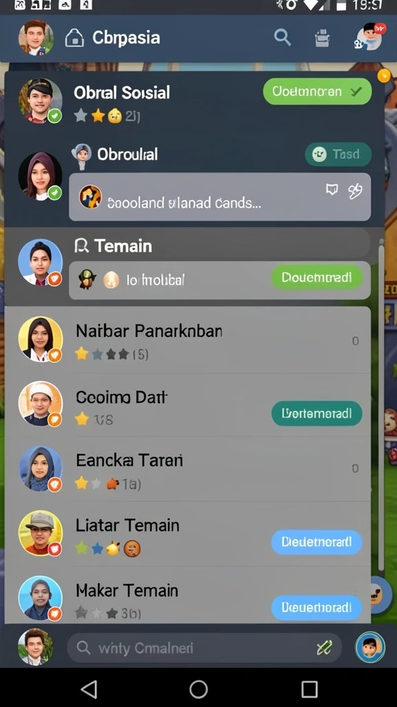 Tampilan antarmuka yang menarik dan mudah digunakan.