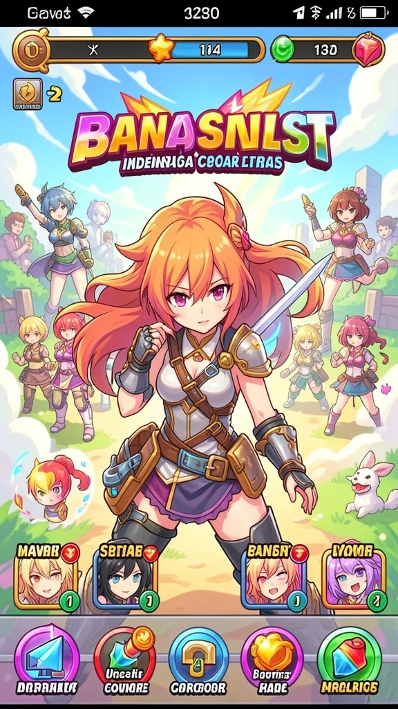 Koleksi game yang beragam untuk semua penggemar.