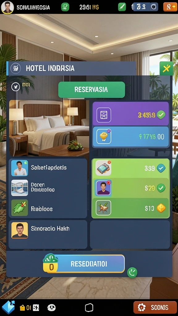 Berbagai mode permainan yang tersedia untuk semua pemain.