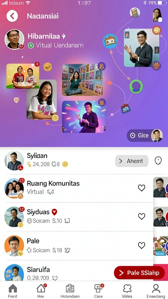 Berbagai mode permainan untuk meningkatkan keseruan.
