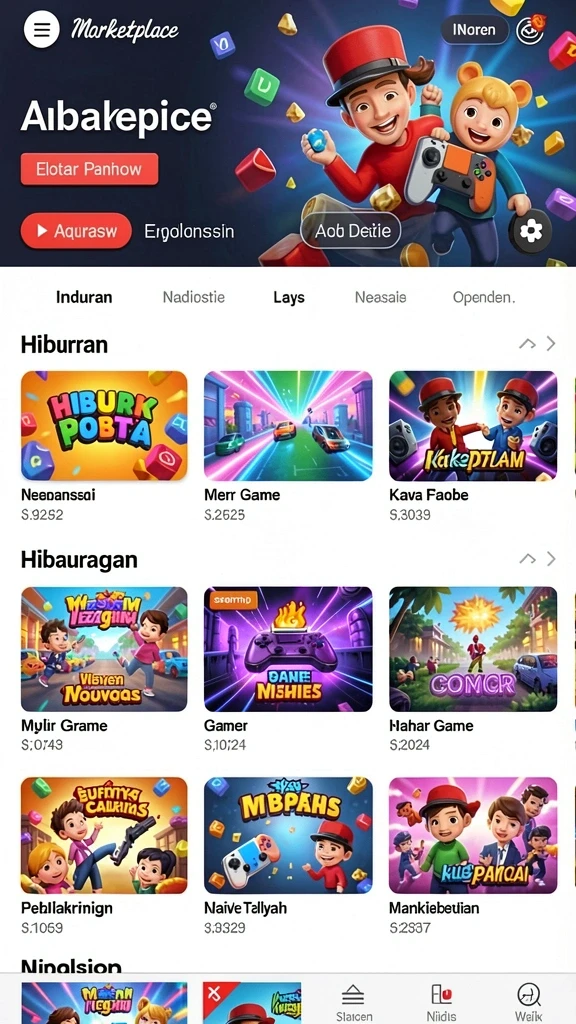 Mode permainan baru yang menantang untuk dicoba.