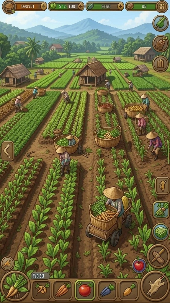 Mode multiplayer yang seru dan interaktif.