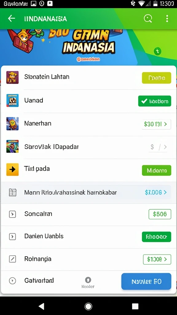 Screenshot menampilkan mode multiplayer yang penuh tantangan.