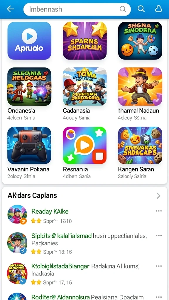 Tampilan antarmuka yang menarik dan mudah dipahami.