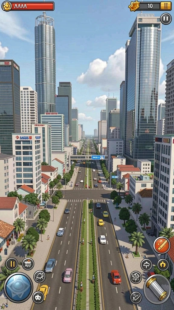 Screenshot menunjukkan mode multiplayer yang seru.