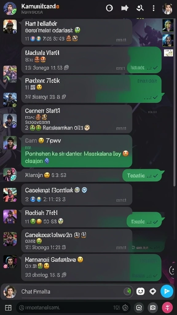 Karakter dalam RPZZZ yang dapat disesuaikan sesuai keinginan.