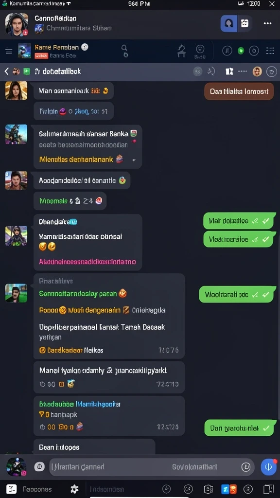Level yang menantang dan penuh dengan rahasia.