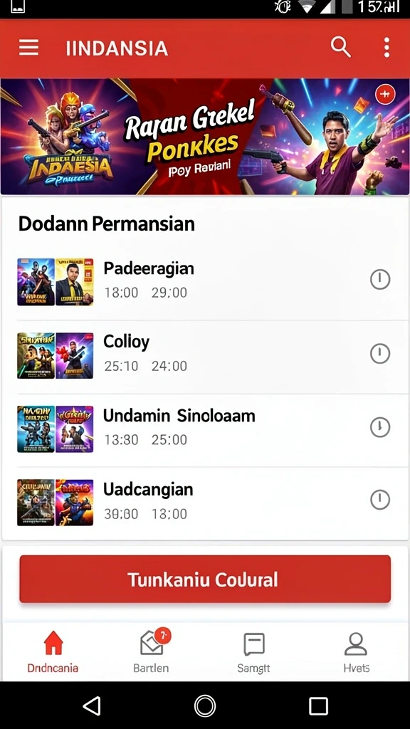 Karakter yang beragam dan menarik untuk dijelajahi.