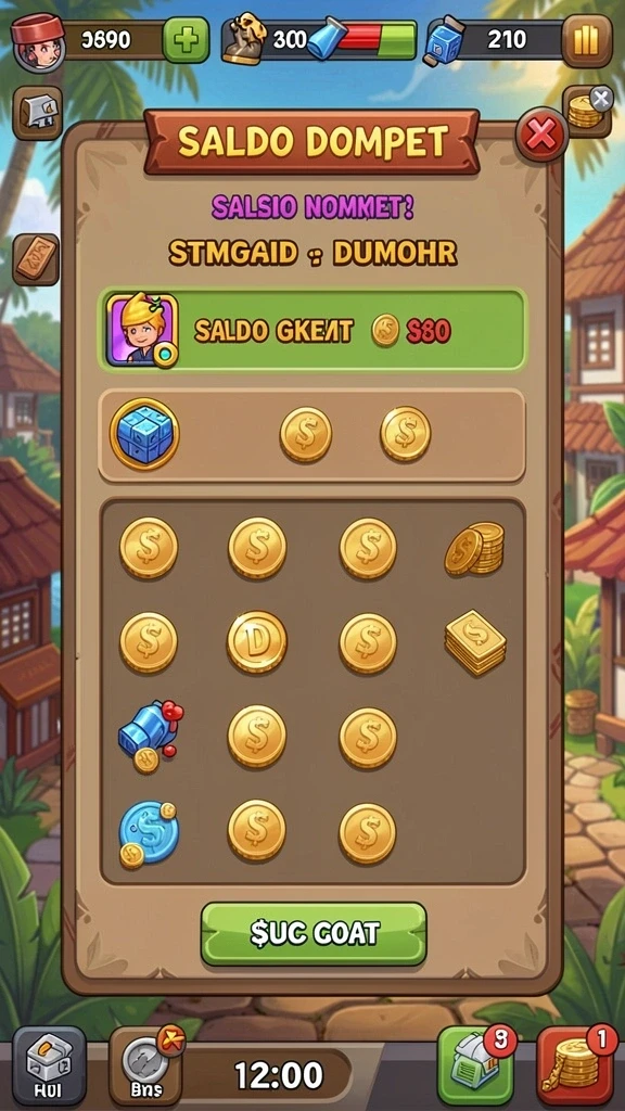 Berbagai pilihan tema slot yang menghibur.