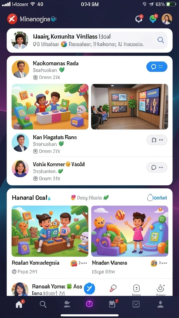 Screenshot menunjukkan tampilan menarik dari mesin slot populer.