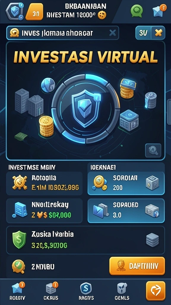Cuplikan karakter dalam SOBATGAMING yang dapat dikustomisasi.