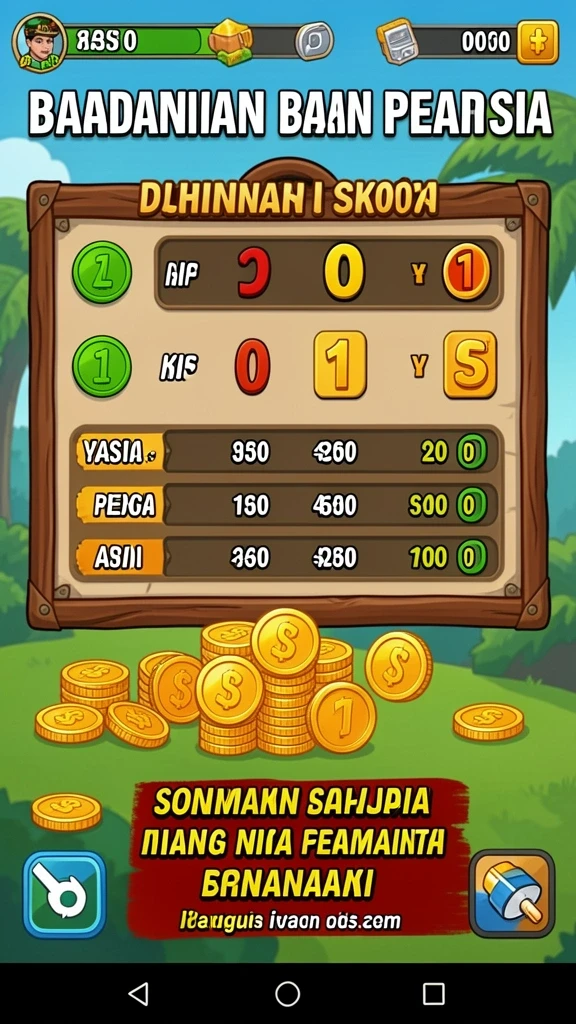 Beragam pilihan permainan untuk semua selera.