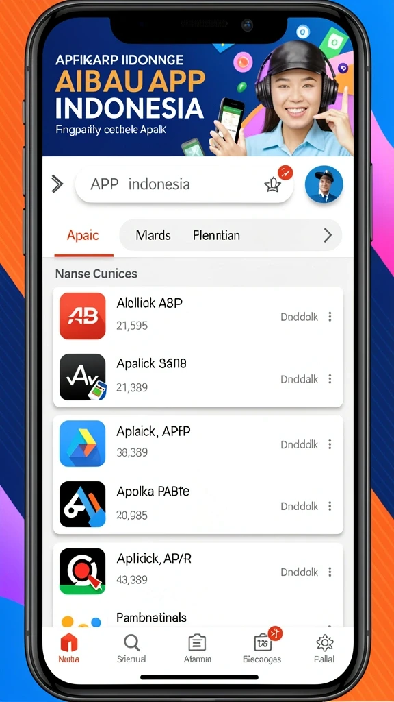 Beragam permainan menarik dalam satu aplikasi.