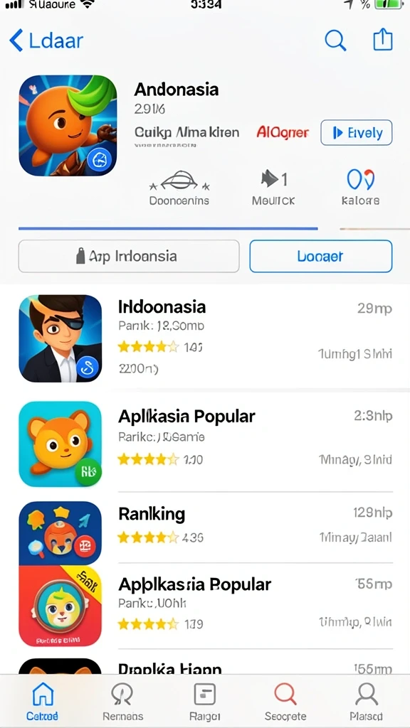 Kemudahan akses dan navigasi dalam aplikasi.