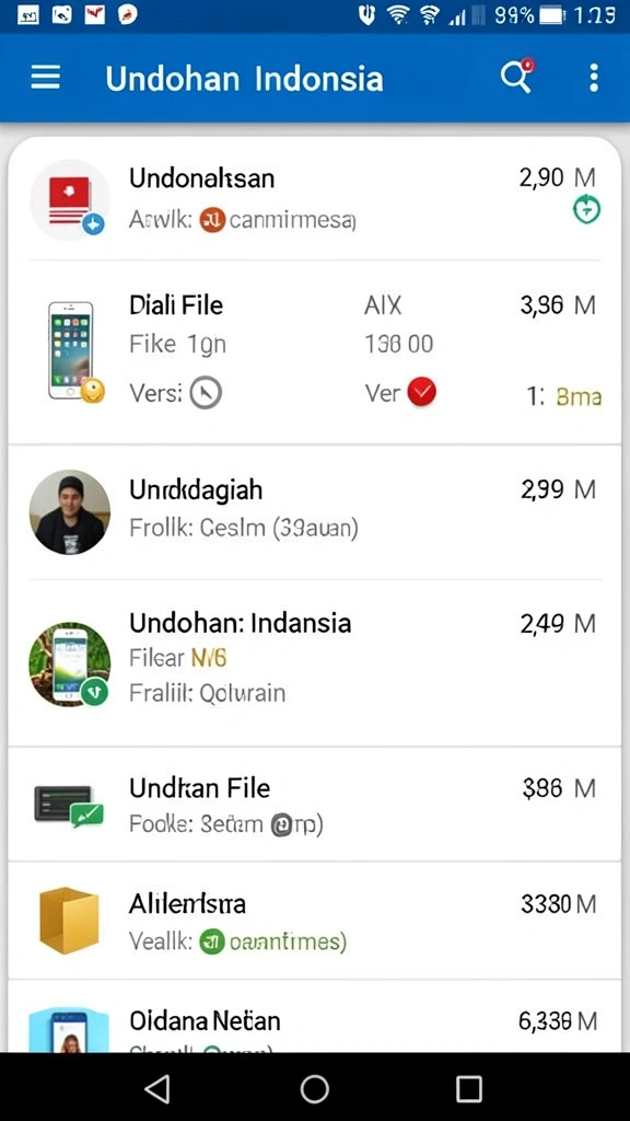 Tampilan antarmuka utama TOTO1000 yang menarik.