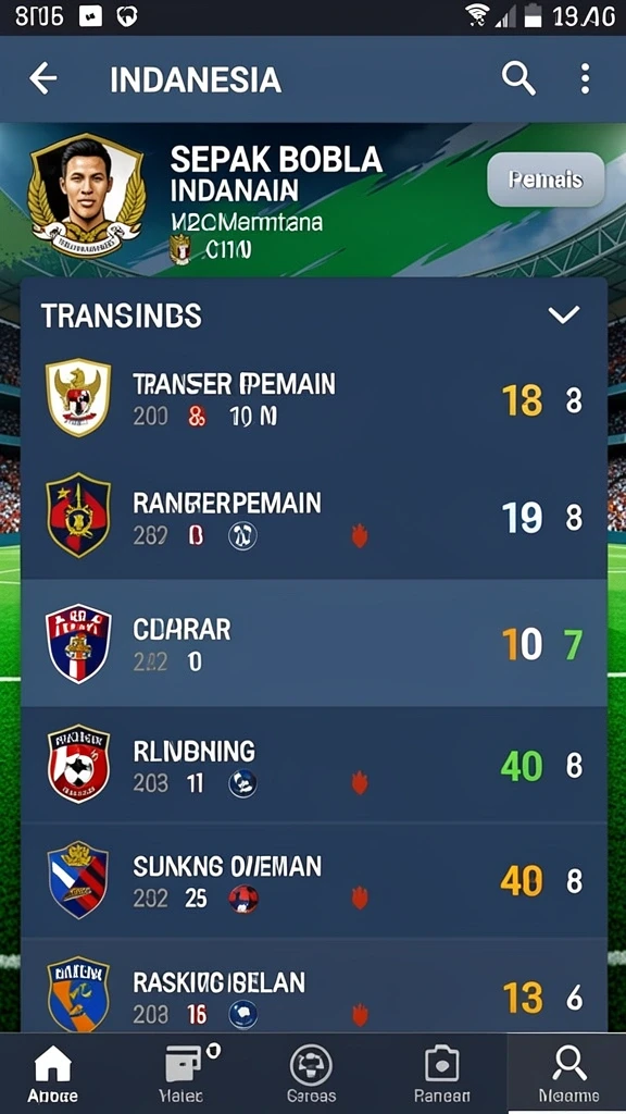 Fitur mode kompetisi antar pengguna yang seru.