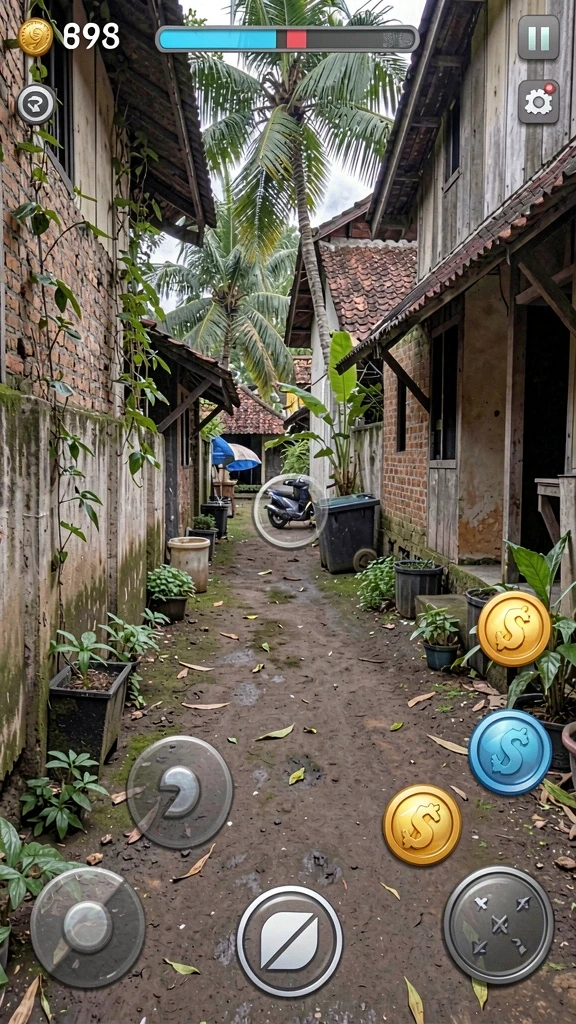 Tampilan antarmuka yang menarik dan mudah digunakan.