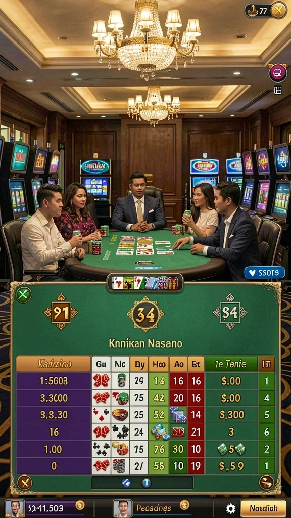 Misi menantang yang siap untuk diambil.