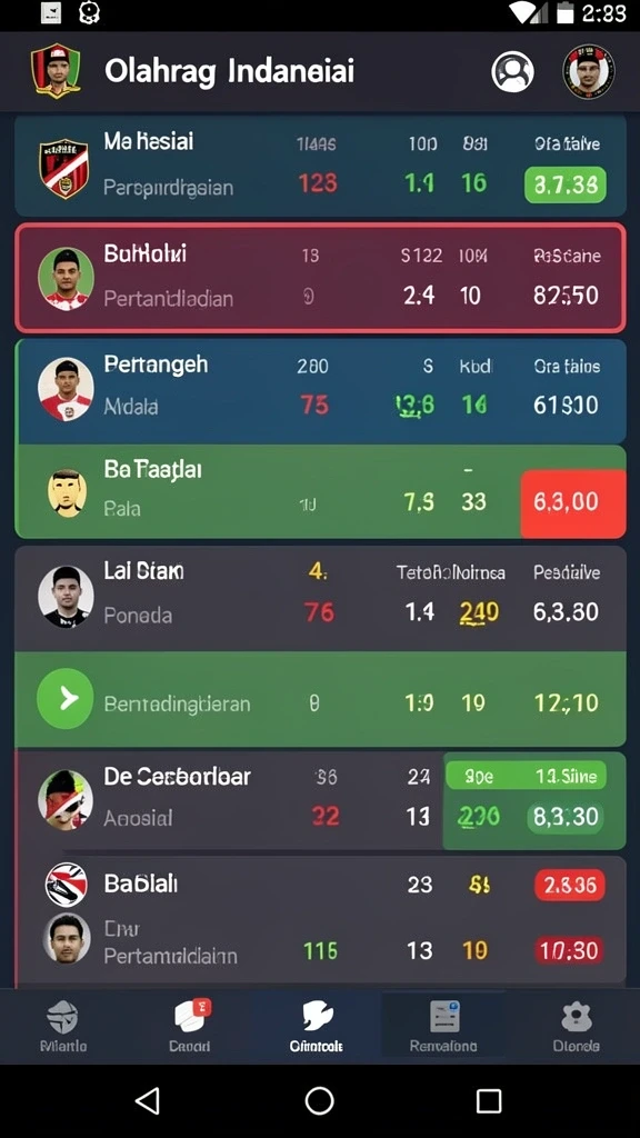 Tampilan antarmuka pengguna yang menarik dan intuitif.