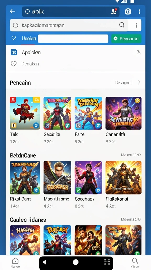 Berbagai karakter menarik untuk dimainkan.