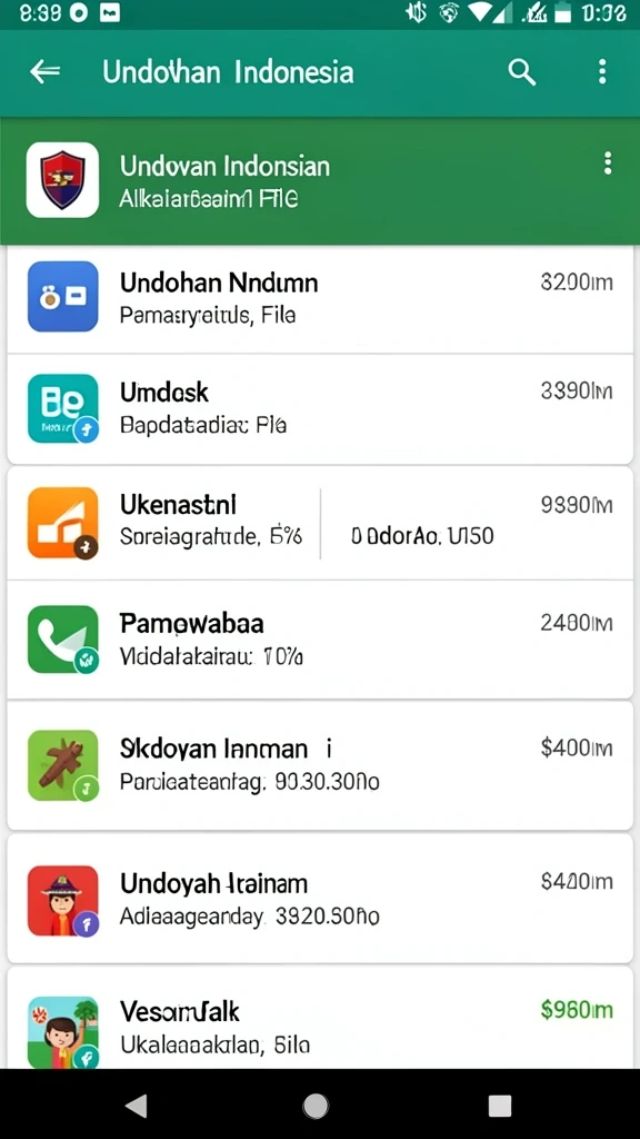 Tampilan antarmuka WAKTOGEL yang modern dan menarik.