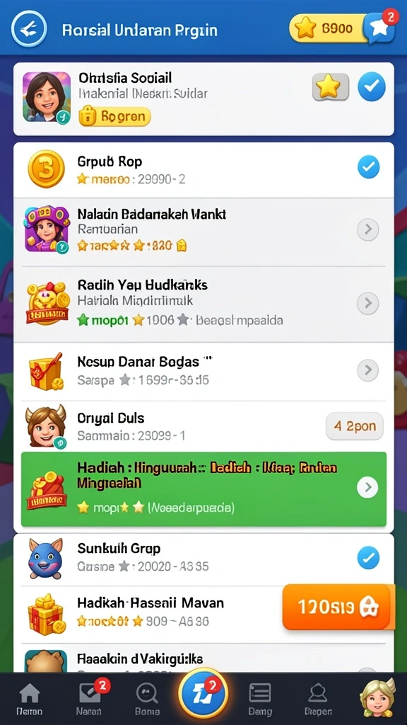 Tampilan antarmuka yang menarik dan mudah dinavigasi.