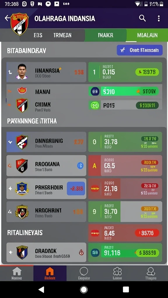 Fitur leaderboard yang mengasyikkan untuk bersaing dengan pemain lain.