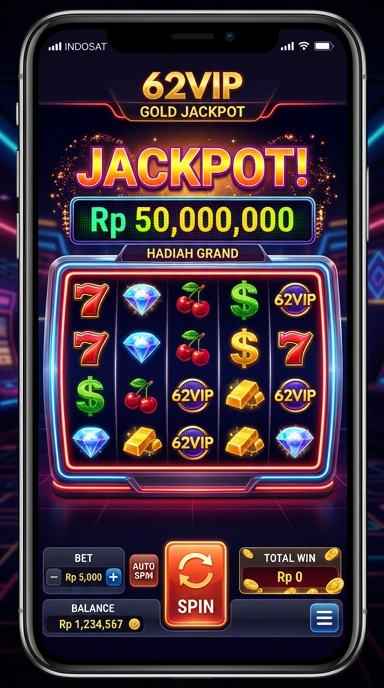 62vip — menu pengaturan